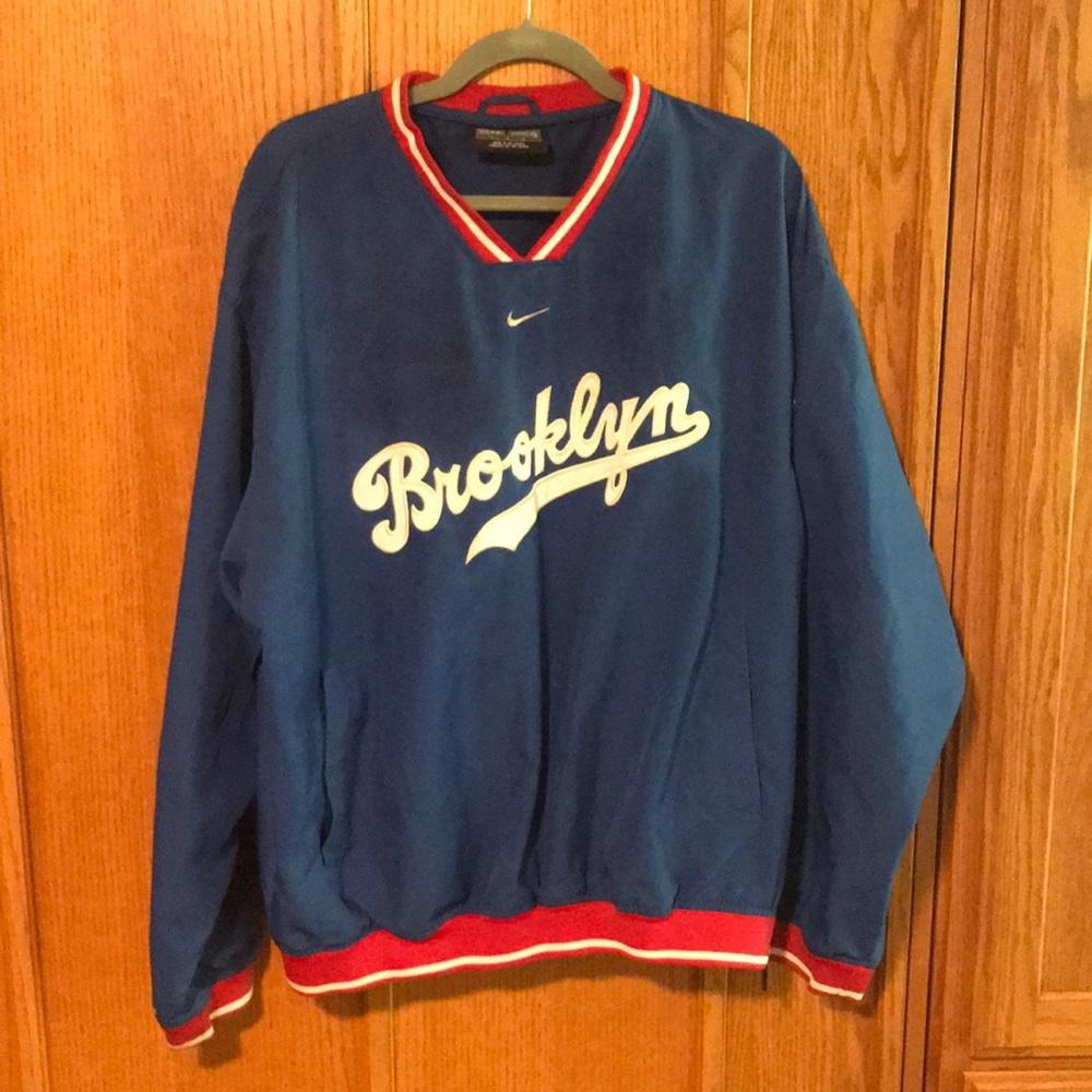 2001 Brooklyn Dodgers Warm-Up Jacket